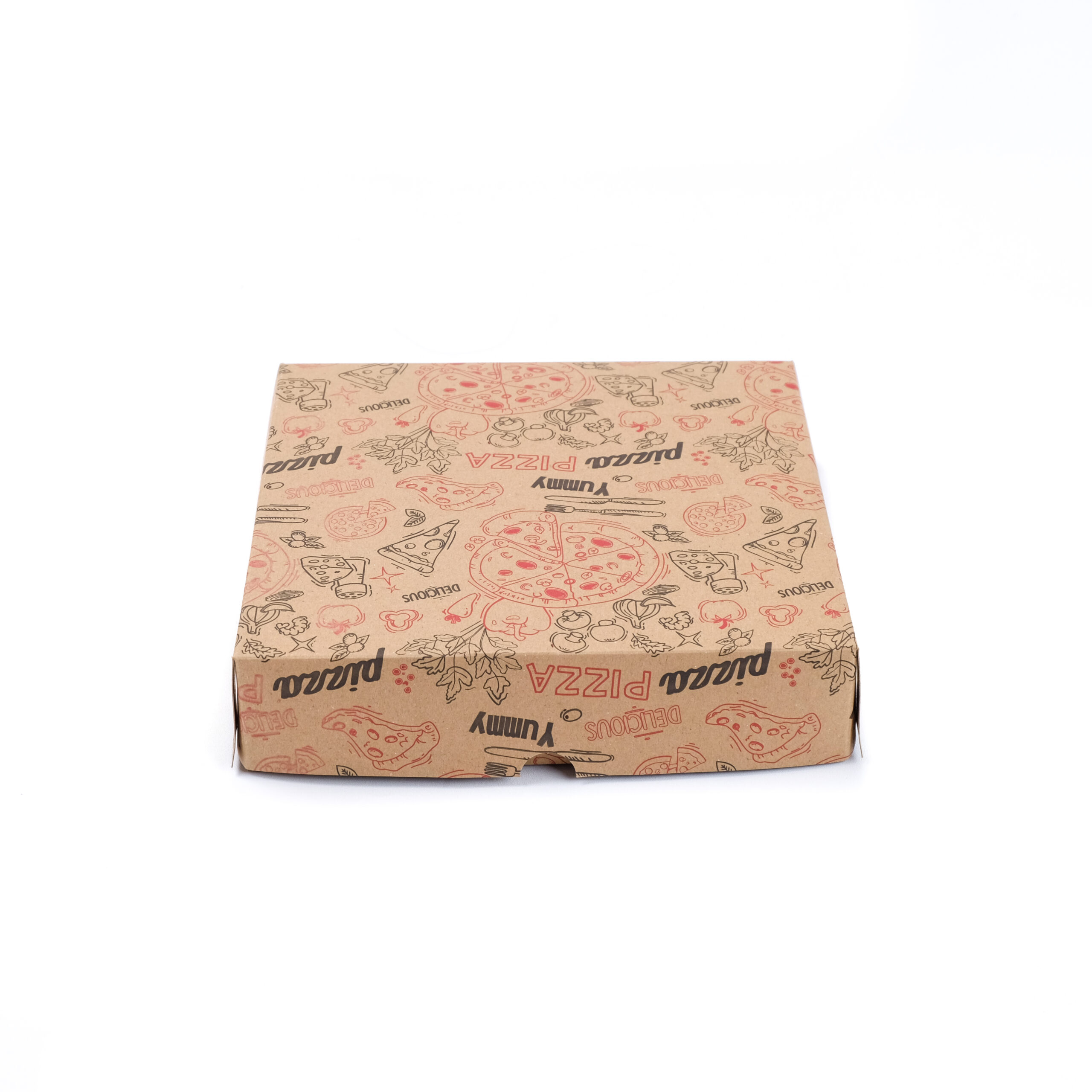 Kemasan kertas Aldo Pack dengan cetak logo