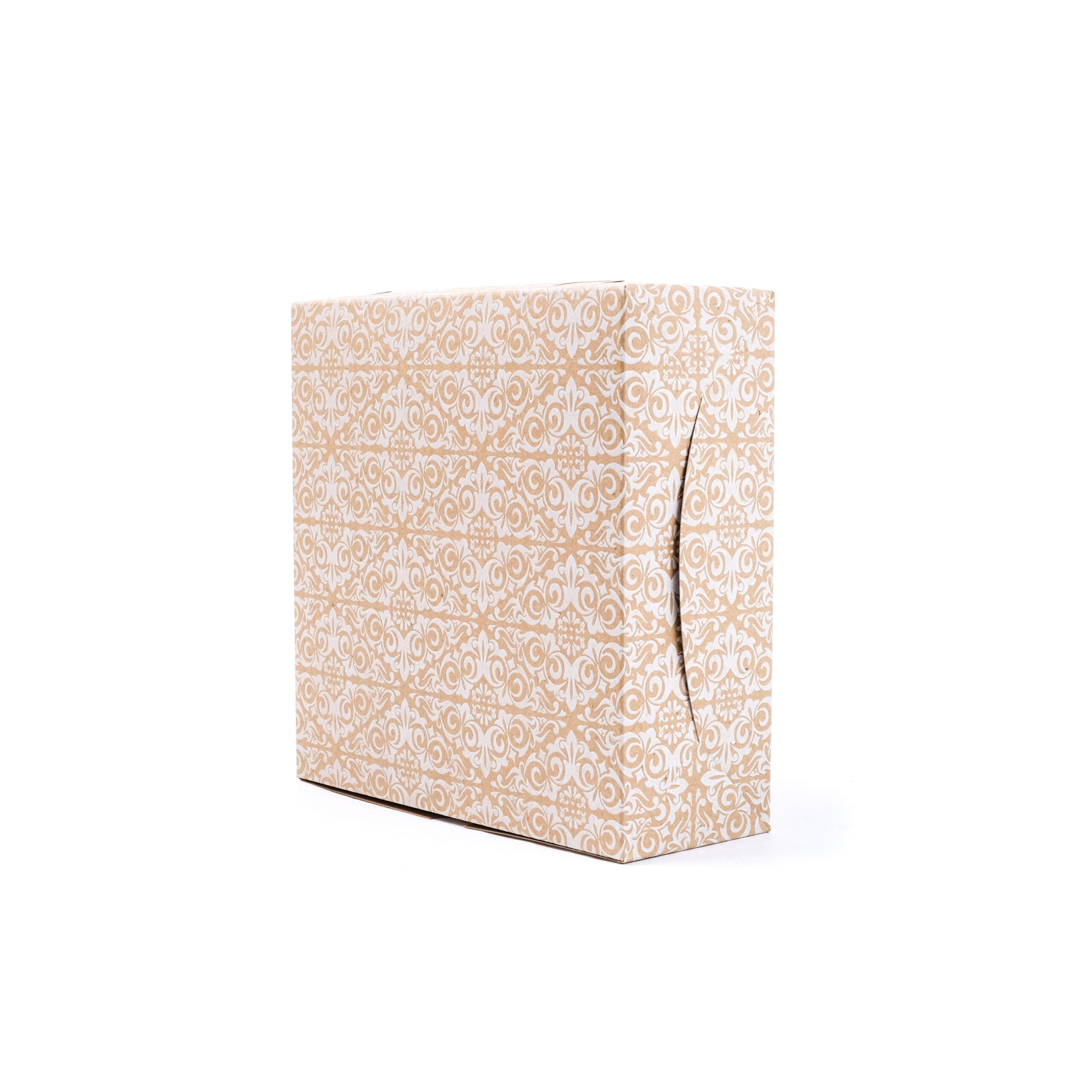Kemasan kertas Aldo Pack dengan cetak logo