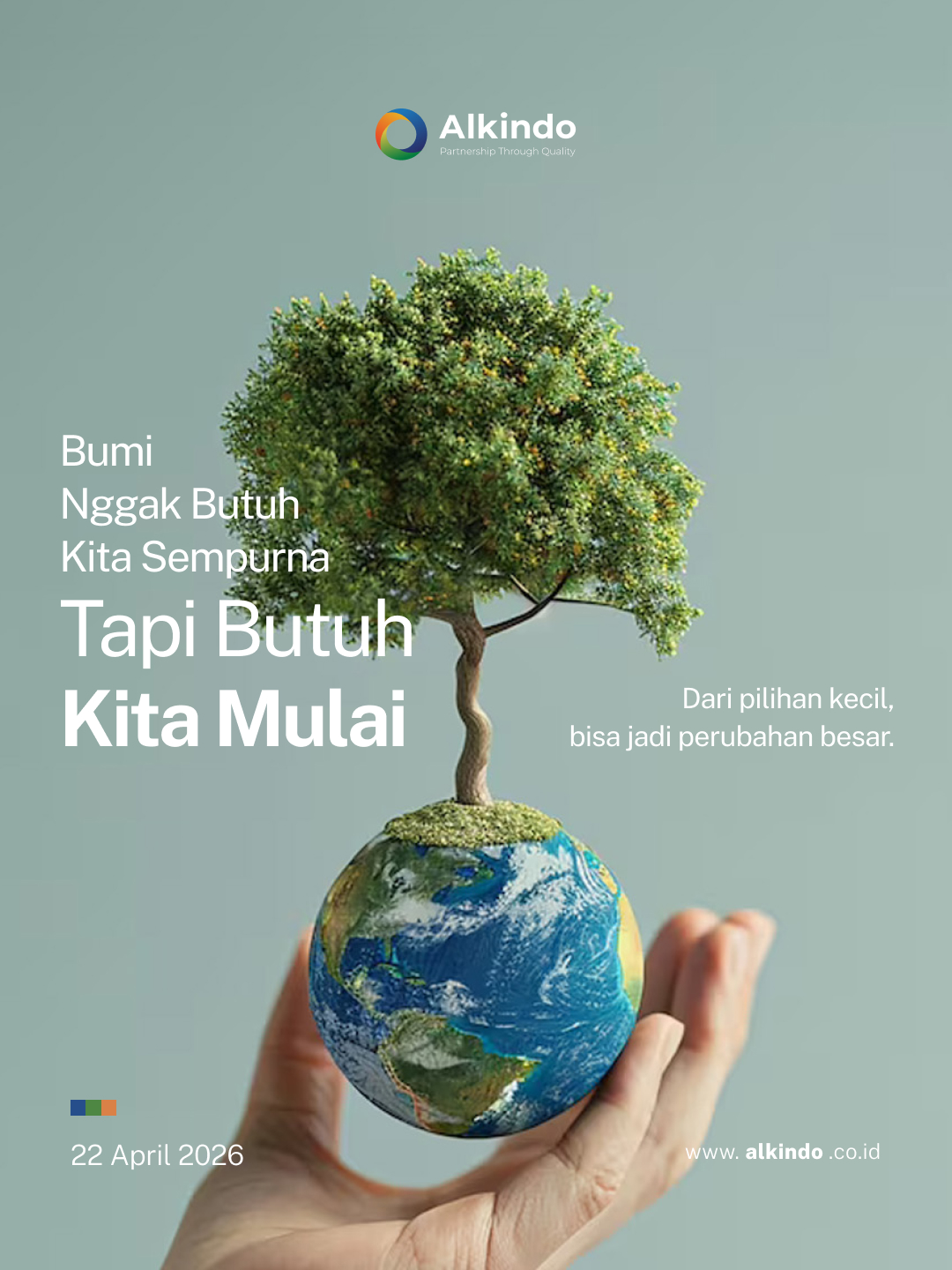 Penggunaan kemasan Aldo Pack pada menu harian