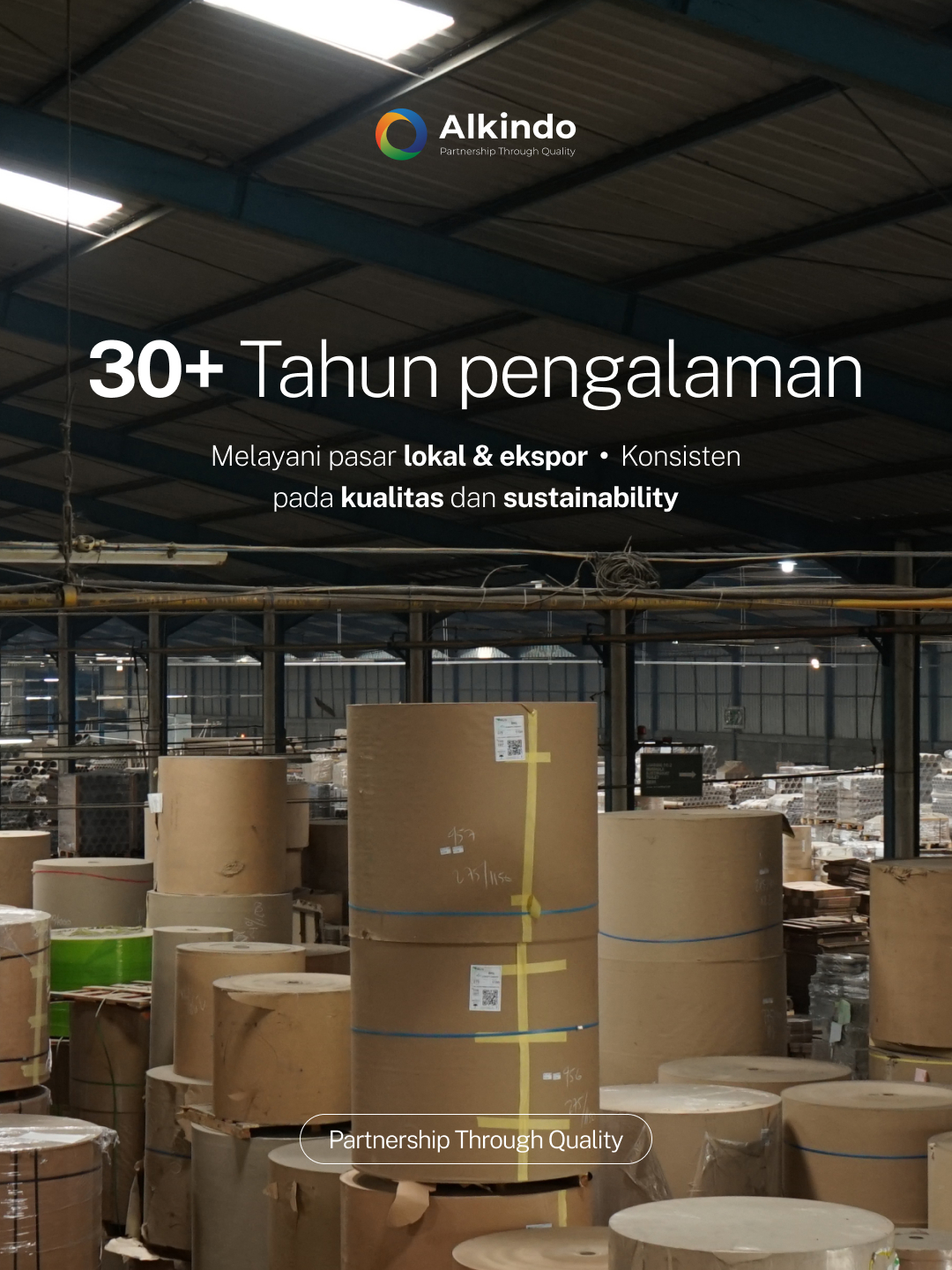 Kemasan Aldo Pack dalam penyajian menu