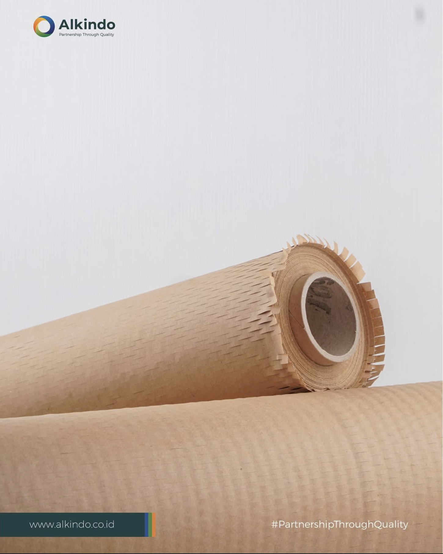 Hexa Wrap tampak dekat